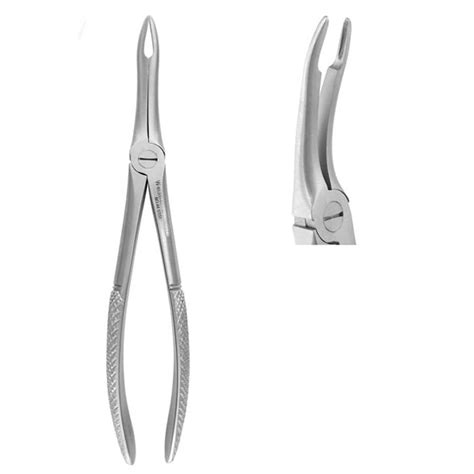 Waldent Tooth Extraction Forceps Upper Roots No.44 (1/158) – Waldent.com