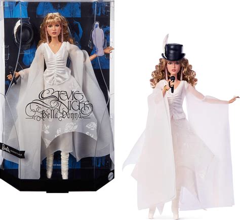 Amazon.com: Barbie Signature Doll, Stevie Nicks Bella Donna Collectible ...