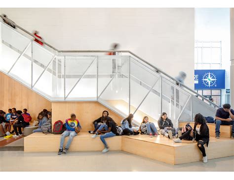Southeast Raleigh Magnet High School, by Katherine Hogan Architects ...