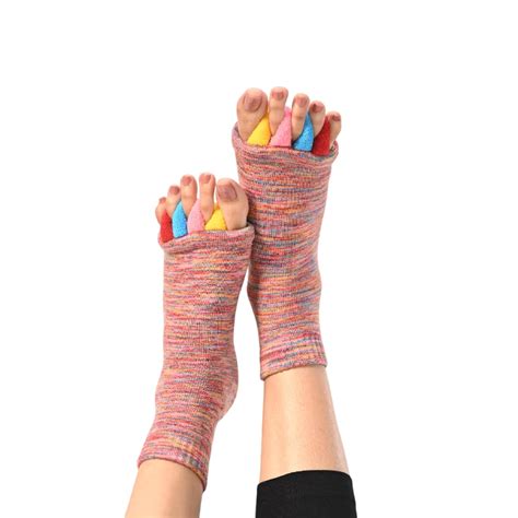 Buy DIRTS Original Foot Alignment 5-Toe Separator Orthopedic Cotton ...