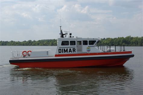 Seaark Delivers Jet Pilot Boat To DIMAR