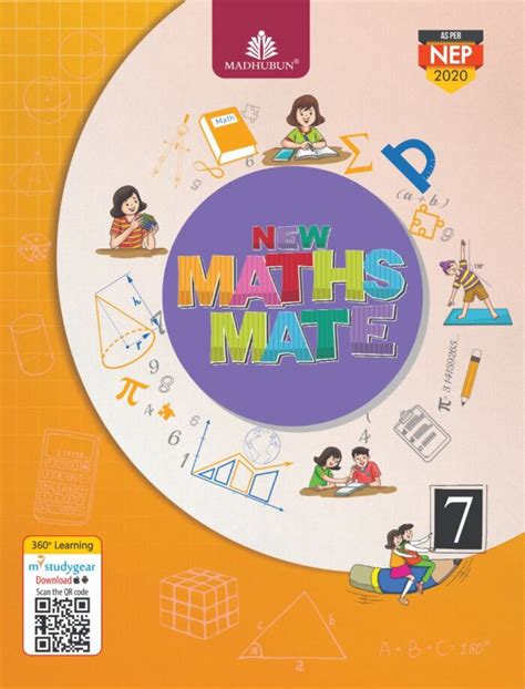 Image result for 7 Class Maths Book Pic