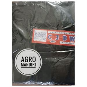 Jual Tas Kantong Kresek Plastik Ukuran 28 x 48 Isi 50 Lembar Harga ...