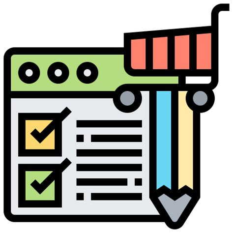 Purchase order - Free commerce icons