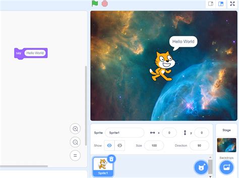 Image result for How to Write Hello On Scratch