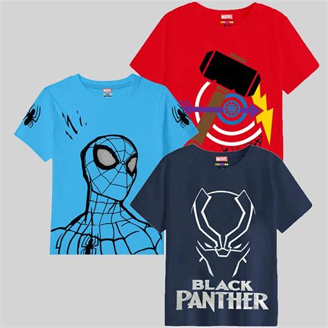 KUCHIPOO © MARVEL BOYS HALF SLEEVES T-SHIRTS – Kuchipoo