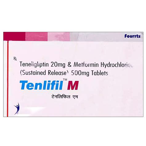 TENLIFIL M TABLET 10'S Price, Uses, Side Effects, Composition - Apollo ...