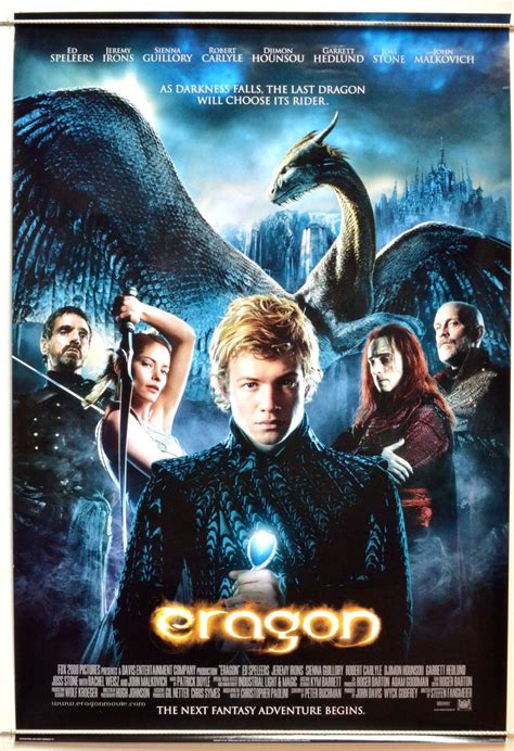 Gebaseerd op Eragon van Christopher Paolini | Eragon movie, Full movies ...