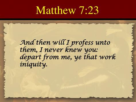 Image result for Matthew Chapter 7