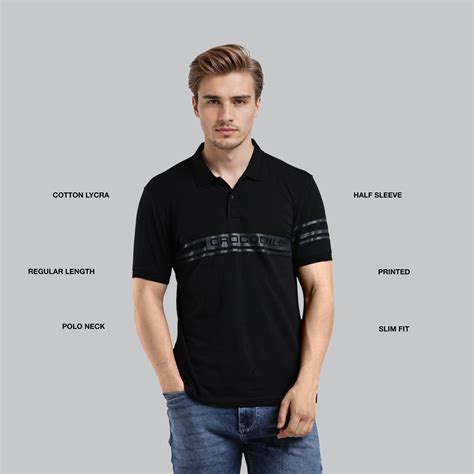 Buy Printed Engineered Polo – Crocodile