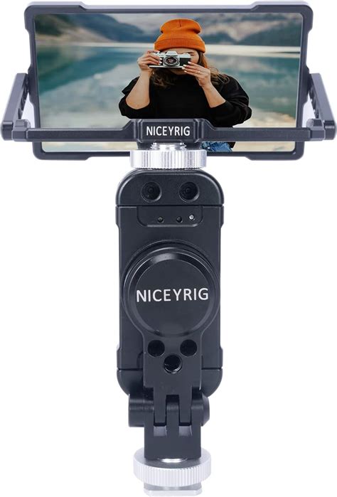 Buy NICEYRIG Plus Smartphone Selfie Mirror Monitor Kit with Tripod ...