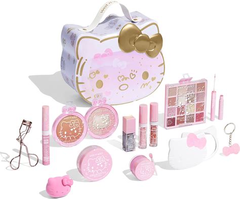 Amazon.com : wet n wild Hello Kitty PR Box, Makeup Set with Versatile Unique looks, 2-Layered ...