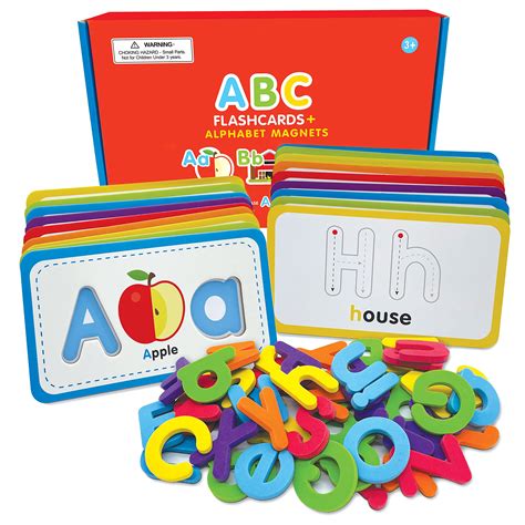Buy Curious Columbus Flashcards and Foam Letter Set. 26 Alphabet Flash ...