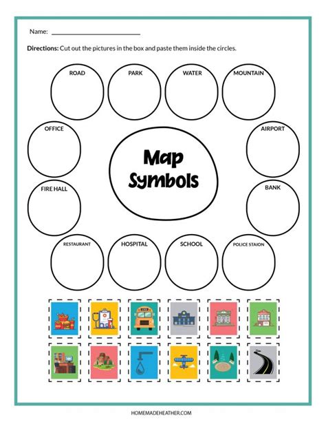 Free Map Activity Printables for Little Explorers » Homemade Heather ...