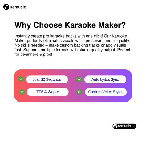 AI Karaoke Maker – Turn Songs into Karaoke Video Online Free