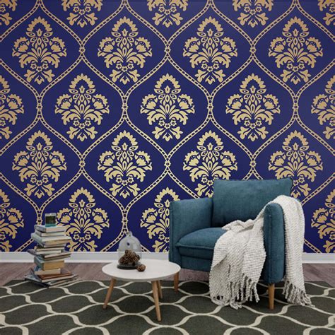 Blue Wallpaper BL-15 – Wallpaper Printing