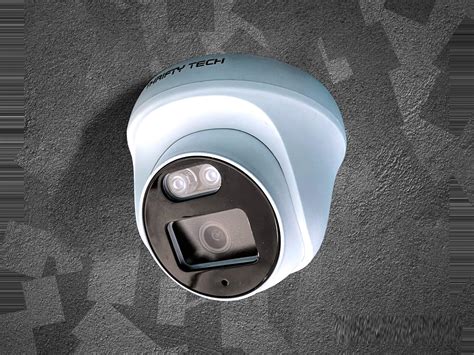 Buy Thrifty Tech 2.4 mp Dome, Wired Day/Night 24 Hour Full Color Camera ...