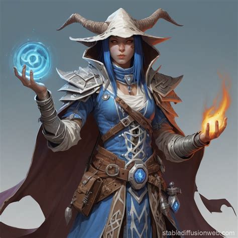 Android Pathfinder Sorcerer | Stable Diffusion Online