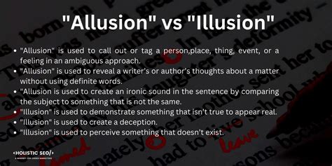 Allusion vs Illusion: Difference between Them and How to correctly use ...