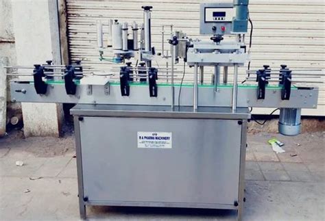 Image result for Automatic Square Label Machine