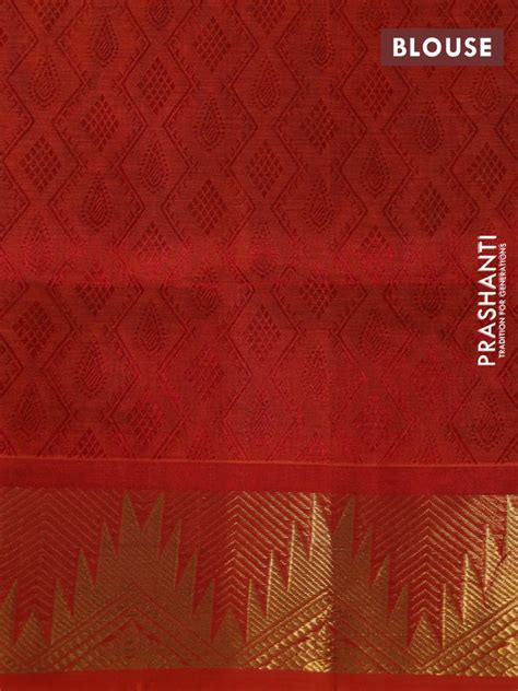 Jacquard Self Design by Prashanti Sarees