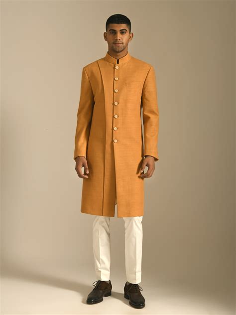 Panel Sherwani Set– DHRUV VAISH