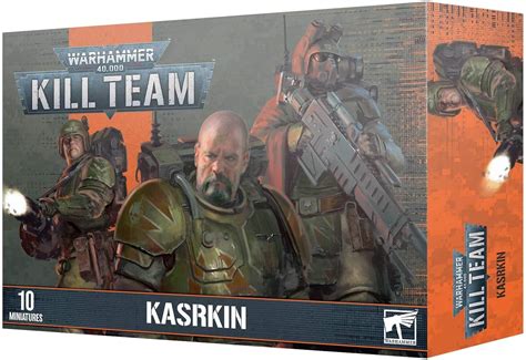 Games Workshop Warhammer 40k - Kill Team : Kasrkins : Amazon.ca: Toys ...