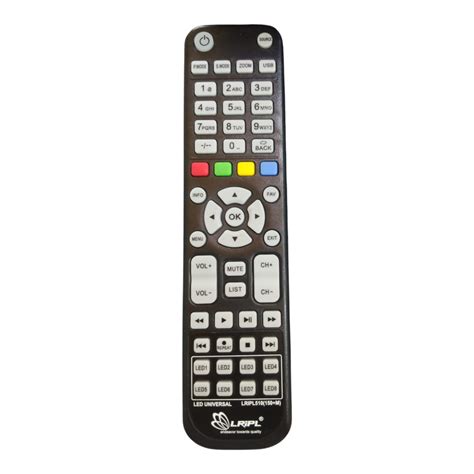 universal remote & chinese led tv remote – Faritha