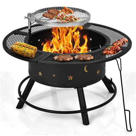 Kings Fire Pit And Grill at Terrance Mitchell blog