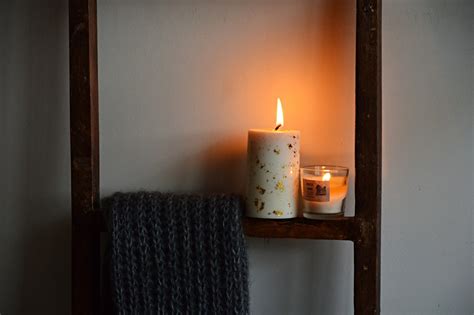 Armatuer | Shimmer Soy Pillar Candle