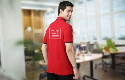 Custom Tipping Polo T-Shirt Regular Fit | Personalised Polo T-Shirt ...