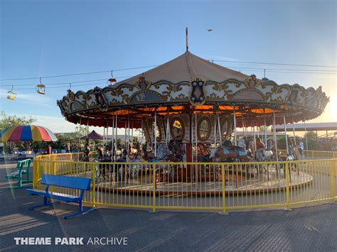 Merry Go Round at Western Playland | Theme Park Archive