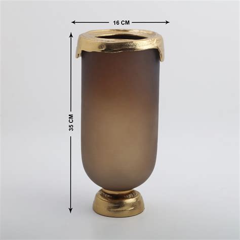 Buy Eternity Vogue Glass Tall Vase from Home Centre at just INR 3999.0