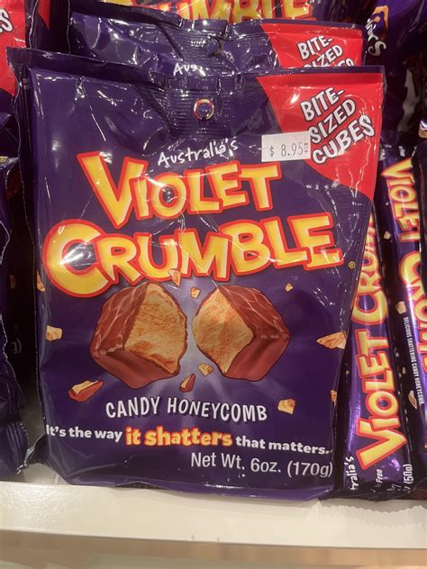 Australian Candy Violet Crumble