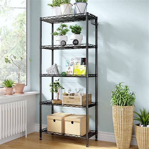Adjustable Metal Shelving Units at Todd McAnally blog