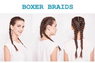 Image result for Boxer Braids Tutorial for Beginners