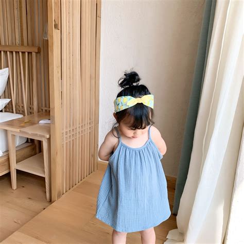 女宝宝夏装1-5岁吊带裙洋气2020年婴儿裙子夏季小女孩公主裙EQ035-阿里巴巴