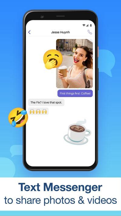 Text Free App UK 的图像结果