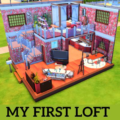 Image result for Sims 4 PS4 Lofts Tutorial