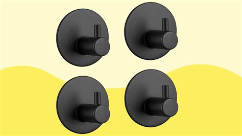 32pace Hooks, Self-adhesive Towel Hook, Maximum 8 Kg, Transparent Non ...