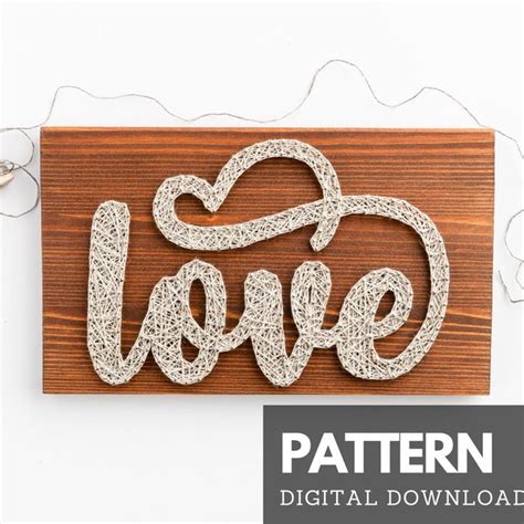 Image result for DIY String Art Sign