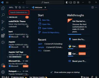 Image result for Run Python Code in vs Code