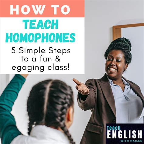 Image result for Homophone Tutorial