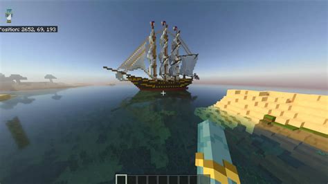 Minecraft Naval Ship Tutorials 的图像结果