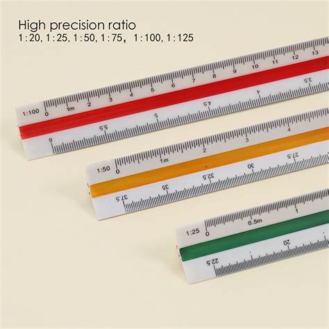 Image result for Triangular Scale Ruler How to Use