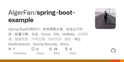 Image result for Spring Boot Example GitHub