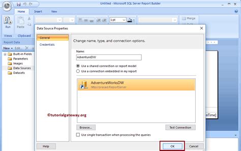 Image result for Report Builder Tutorial
