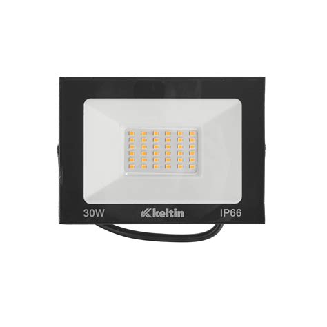 LED прожектор с бяла светлина, 30 W, 4500 K, Keltin K02031 - eMAG.bg