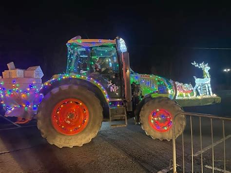 Sedgefield Young Farmers Charity Tractor Run, Hardwick Hall Hotel ...