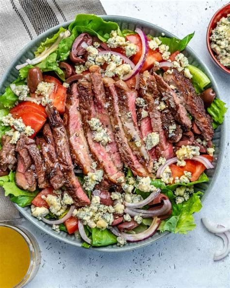 Healthy Steak Salad Recipe - Healthy Fitness Meals